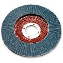 SIA 2824 siaflap 125mm zr. 40 lamelov&yacute; kot&uacute;č Standard, Zirconia alumina