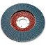 SIA 2824 siaflap 125mm zr. 40 lamelov&yacute; kot&uacute;č Standard, Zirconia alumina