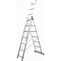 Rebrik AL 3x11 EUROSTYL 7611 3-dielny 3,15 / 4,90 / 7,11m
