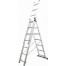 Rebrik AL 3x11 EUROSTYL 7611 3-dielny 3,15 / 4,90 / 7,11m