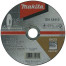 MAKITA B-12217 kot&uacute;č rezn&yacute; 115x1,0x22,2mm nerez