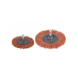 WOLFCRAFT 1500000 Nylonov&aacute; kefa tvrd&yacute; 75mm kot&uacute;č stopka 6 1500000