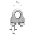 Vormann svorka lanov&aacute; do 13 mm Zn /2ks/