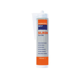 Silikon 310ml standard transparentny  WB
