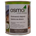 OSMO 905 ochrann&aacute; olejov&aacute; laz&uacute;ra patina 0,75l