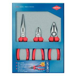 KNIPEX 00 20 11 klie&scaron;te 3-dielna sada