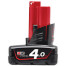 MILWAUKEE M12 B4 akumul&aacute;tor REDLITHIUM-ION&trade; 12 V, 4,0 Ah