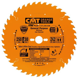 CMT D300x2.6x30 Z48 C271 P&iacute;lov&yacute; kot&uacute;č ultra tenk&yacute;