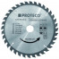 PROTECO 160(24z)x20x2,2 kot&uacute;č p&iacute;lov&yacute;