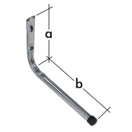 DOMAX HPP 180 h&aacute;k jednoduch&yacute; rovn&yacute; 180 x 90 x 12mm