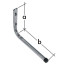DOMAX HPP 180 h&aacute;k jednoduch&yacute; rovn&yacute; 180 x 90 x 12mm