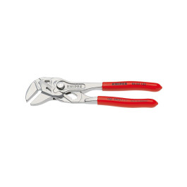 KNIPEX 86 03 180 klie&scaron;te nast. 180mm s plochou čeľusťou