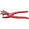 KNIPEX 90 70 220 revolverov&eacute; dierovacie klie&scaron;te 220mm