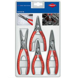 KNIPEX 4-dielna sada segerkov&yacute;ch klie&scaron;t&iacute; 00 20 03 SB