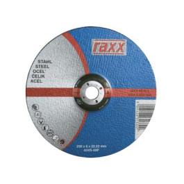 Hrubovac&iacute; kot&uacute;č RAXX oceľ 115x6,0x22,23mm A24S-4BF