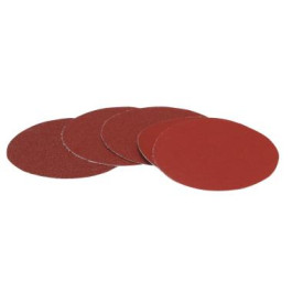 WOLFCRAFT sada br&uacute;snych kuhov 125mm zr. 60 80 120 such&yacute; zips