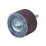 WOLFCRAFT br&uacute;sny valček 45x30mm zr. 80 stopka 8mm
