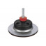 WOLFCRAFT br&uacute;sny tanier Fixoflex, 125mm stopka 8mm