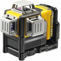 DEWALT DCE089D1G laser kr&iacute;žov&yacute; zelen&yacute; 10,8V 3 x 360 st.
