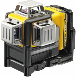 DEWALT DCE089D1G laser kr&iacute;žov&yacute; zelen&yacute; 10,8V 3 x 360 st.