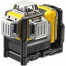 DEWALT DCE089D1G laser kr&iacute;žov&yacute; zelen&yacute; 10,8V 3 x 360 st.