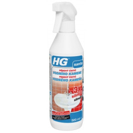 HG penov&yacute; čistič vodn&eacute;ho kameňa 3x silnej&scaron;&iacute; 500ml
