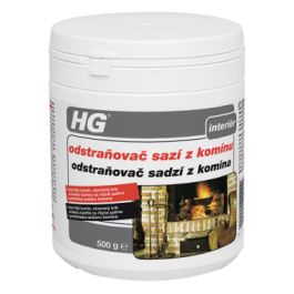 HG odsraňovač sadz&iacute; z kom&iacute;na 500g