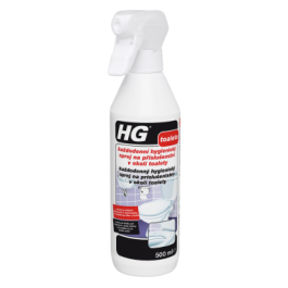 HG hygienick&yacute; sprej na pr&iacute;slu&scaron;enstvo v okol&iacute; toalety 500ml