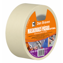 DEN BRAVEN OPTIMAL 25mmx50m maskovacia p&aacute;ska