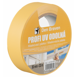 DEN BRAVEN profi UV 50mmx33m odoln&aacute; maskovacia p&aacute;ska
