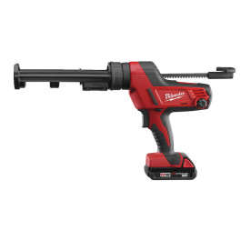 MILWAUKEE C18 PCG/310C-201B M18  d&aacute;vkovacia pi&scaron;toľ s držiakom pre 310 ml kartu&scaron;e