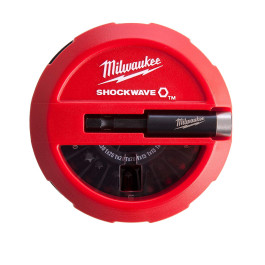 MILWAUKEE sada bitov 15-dielna SHOCKWAVE 4932430904