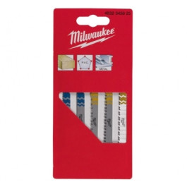 MILWAUKEE p&iacute;lov&yacute; list drevo/kov 5-dielna sada 4932345825