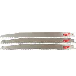 MILWAUKEE 48001079 p&iacute;lov&yacute; list drevo, plast 300/4,2mm (3ks) S1344D