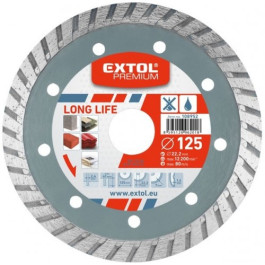 EXTOL Premium DIA kot&uacute;č rezn&yacute; 230mm turbo Long Life 108955