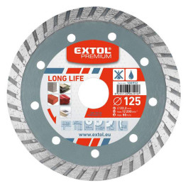 EXTOL 108951 DIA kot&uacute;č rezn&yacute; 115mm turbo LONG LIFE