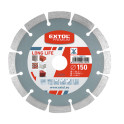 EXTOL 108913 DIA kot&uacute;č rezn&yacute; 150mm segmentov&yacute; LONG LIFE