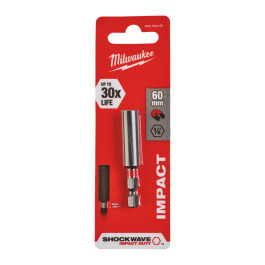 MILWAUKEE magnetick&yacute; držiak bitov Shockwave 60mm