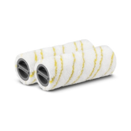 KARCHER valce z mikrovl&aacute;kna žlt&eacute; 2.055-006.0 pre čističe tvrd&yacute;ch podl&aacute;h FC