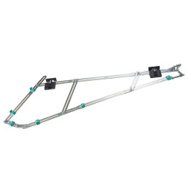 WOLFCRAFT 5210000 schodiskov&aacute; &scaron;abl&oacute;na