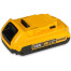 DEWALT DCB183 2,0 Ah XR Li-Ion akumul&aacute;tor 18V 2Ah