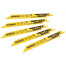 DEWALT DT2416 p&iacute;lov&yacute; list 230mm na kov pre mečov&uacute; p&iacute;lu (5ks)