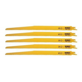 DEWALT DT2350 p&iacute;lov&yacute; list 305 mm na drevo pre mečov&eacute; p&iacute;ly (5ks)
