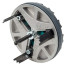 WOLFCRAFT 5977000 nastaviteľn&aacute; vŕtacia korunka 45-90mm 