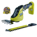 RYOBI OGS1822 aku nožnice na tr&aacute;vu/plotostrih bez aku a nab&iacute;jačky