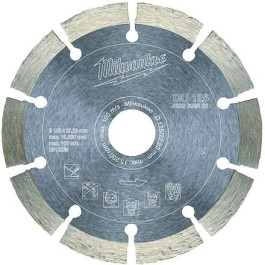 MILWAUKEE 4932399522 diamantov&yacute; kot&uacute;č DU 125x22,2mm
