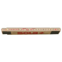 SOLA H 2,4/12 dreven&yacute; skl&aacute;dac&iacute; meter 2,4m x 12mm 53010801
