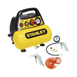 STANLEY DN 200/8/6 KIT kompresor bezolejovy + sada pr&iacute;slu&scaron;enstva