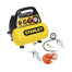 STANLEY DN 200/8/6 KIT kompresor bezolejovy + sada pr&iacute;slu&scaron;enstva