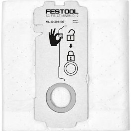 FESTOOL SC-FIS-CT MINI/MIDI-2/5ks filtračn&yacute; vak SELFCLEAN od r.2019